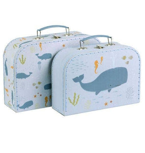 Suitcase set of 2: Ocean