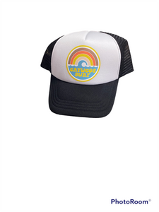 Cayucos Beach Day Youth Foam Trucker