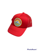 Load image into Gallery viewer, Cayucos Beach Day Youth Foam Trucker