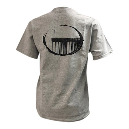 Cayucos Kids New/Old Pier Short Sleeve Tee