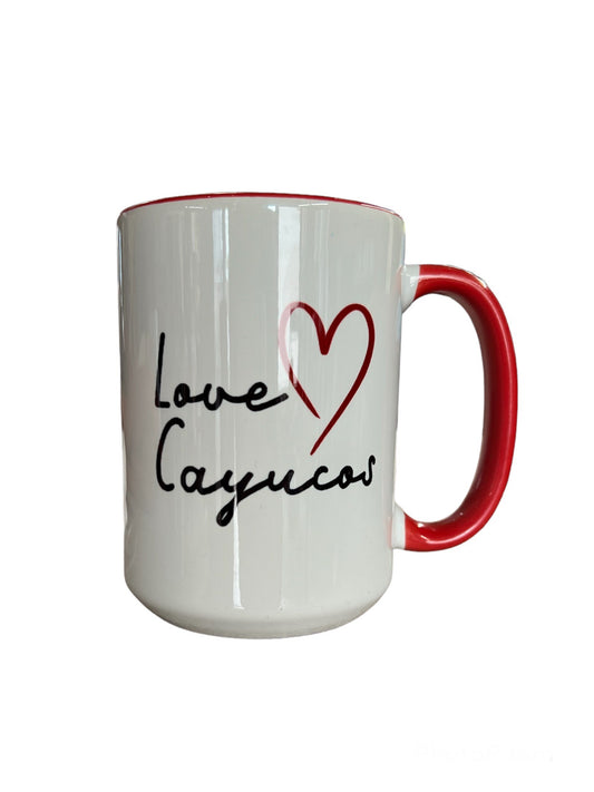 CAYUCOS CALIFORNIA COFFEE MUG 15 OZ