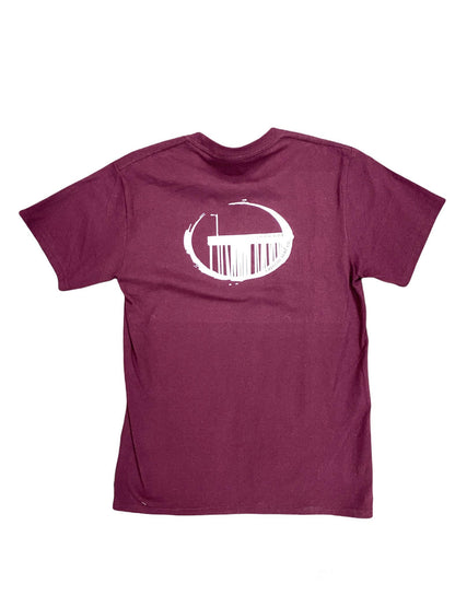 Cayucos Kids New/Old Pier Short Sleeve Tee