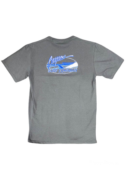 Cayucos Kids New/Old Pier Short Sleeve Tee