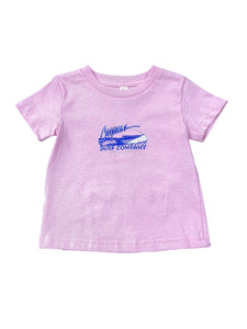 Cayucos Infant/Toddler Old Pier & New Pier Tee