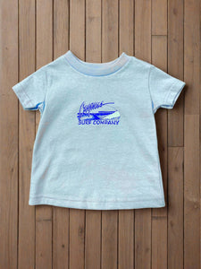 Cayucos Infant/Toddler Old Pier & New Pier Tee