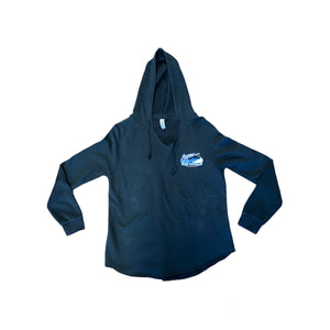 Cayucos Womens New/Old Pier Pullover Hood