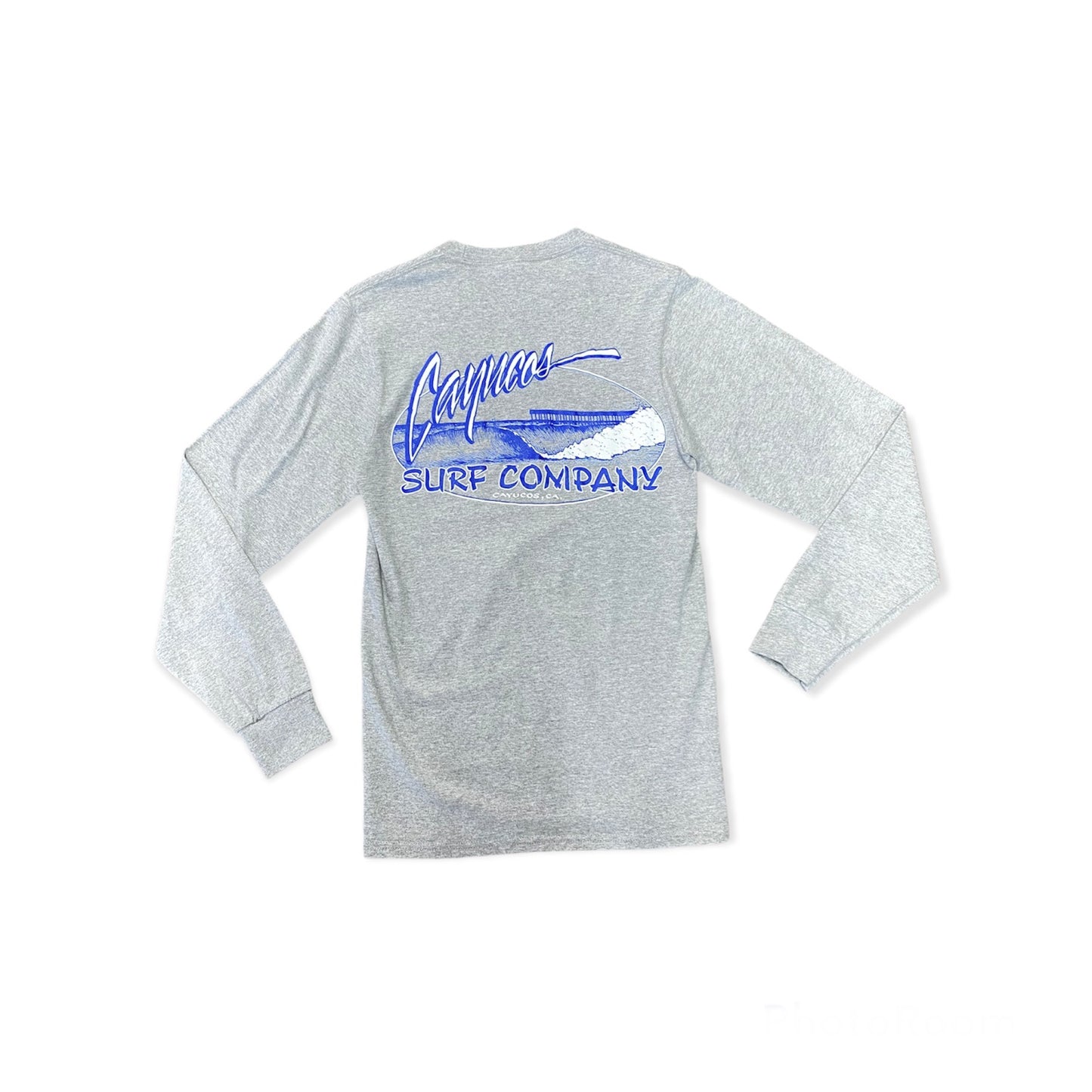 Cayucos New/Old Pier Long Sleeve