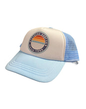 Load image into Gallery viewer, Cayucos Paradise Vibe Youth Foam Trucker