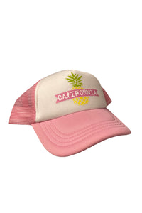 Cayucos Pineapple Youth Foam Trucker