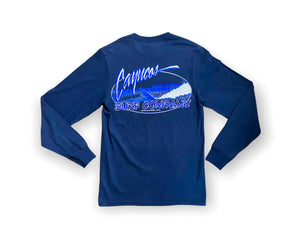 Cayucos Mens New/Old Pier Long Sleeve