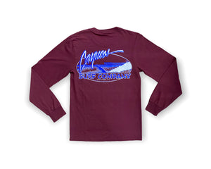 Cayucos Mens New/Old Pier Long Sleeve