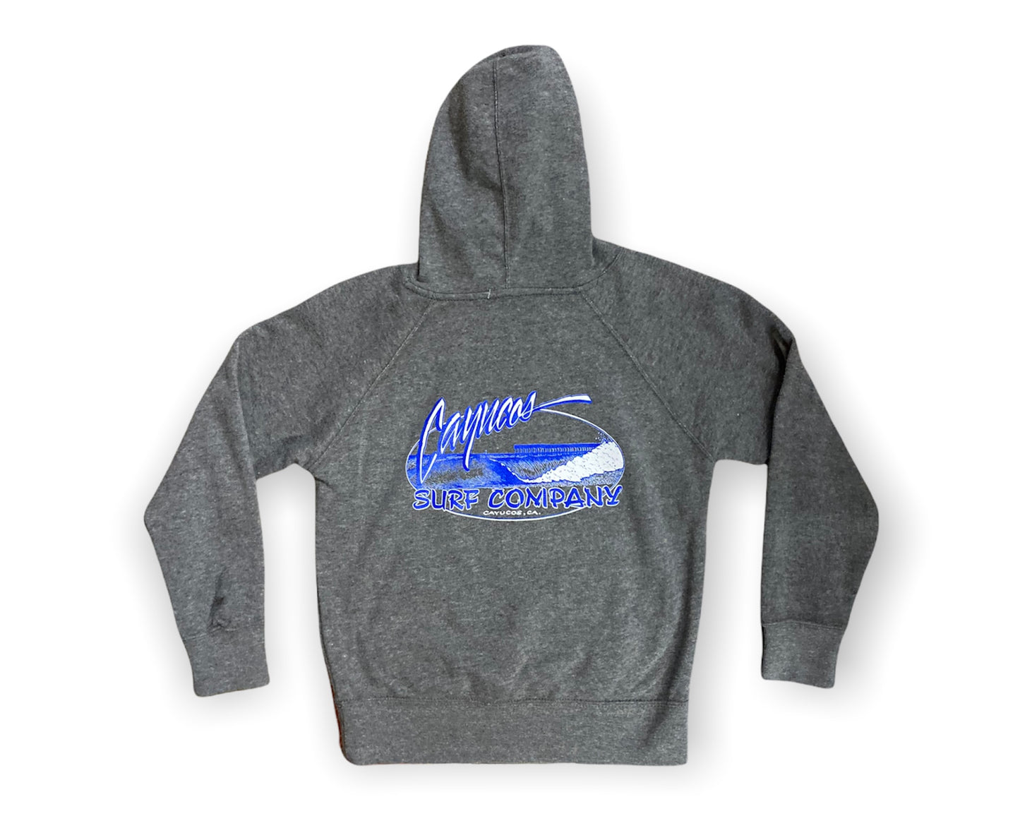 Cayucos Toddler New/Old Pier Zip Up