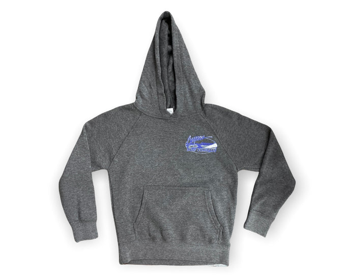 Cayucos Toddler New/Old Pier Pullover hood