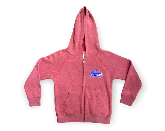 Cayucos Toddler New/Old Pier Zip Up