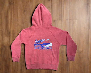 Cayucos Kids New/Old Pier Pullover Hoodie