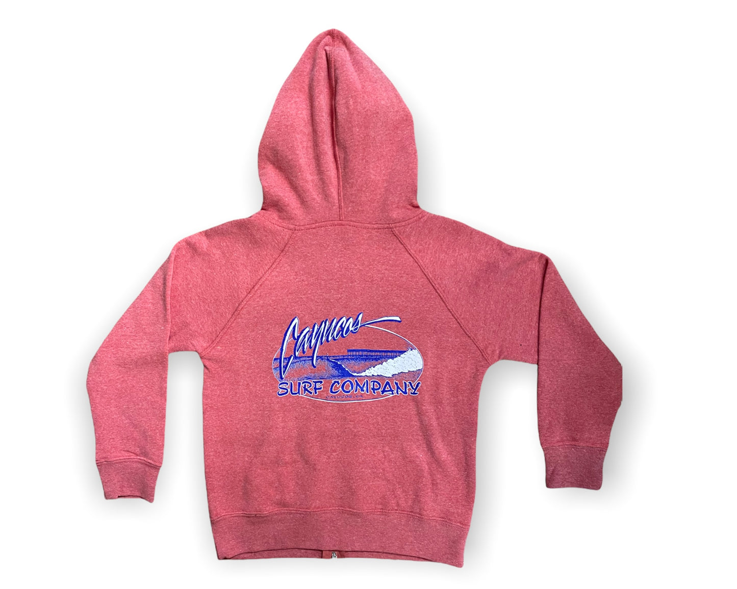 Cayucos Toddler New/Old Pier Pullover hood