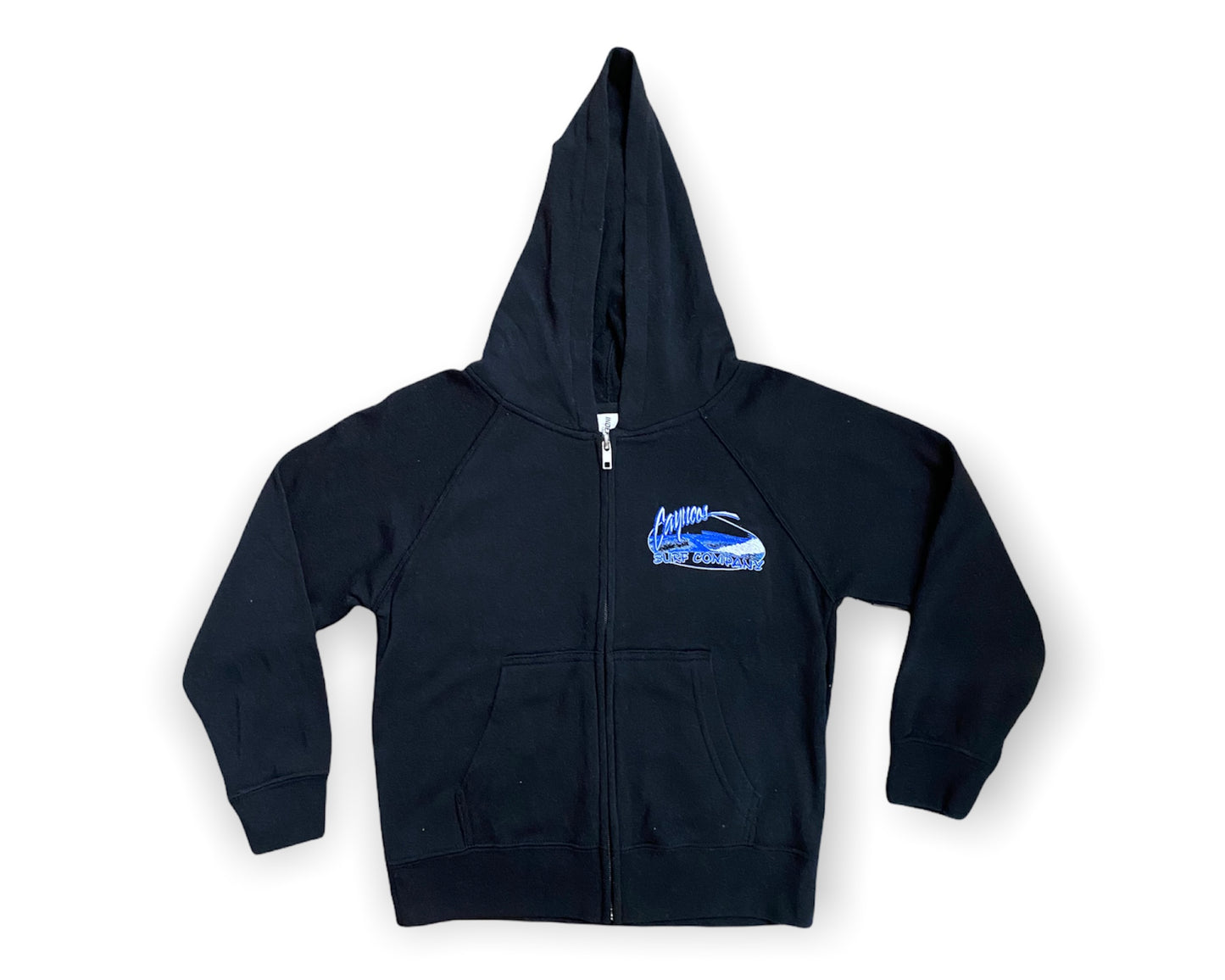 Cayucos Toddler New/Old Pier Zip Up