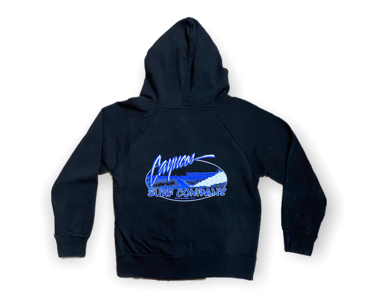 Cayucos Toddler New/Old Pier Zip Up