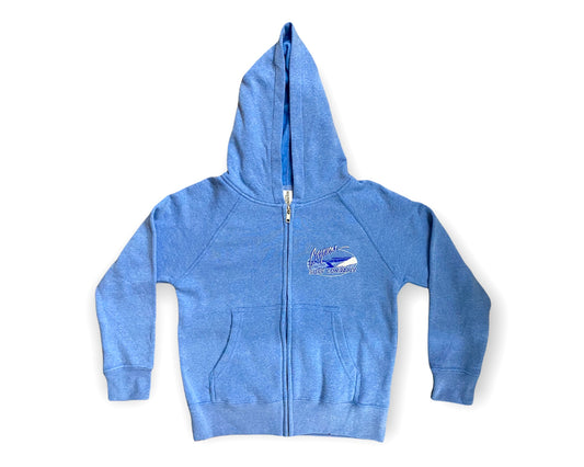 Cayucos Kids New/Old Pier Zip Hoodie