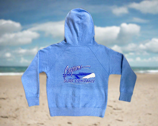 Cayucos Kids New/Old Pier Zip Hoodie