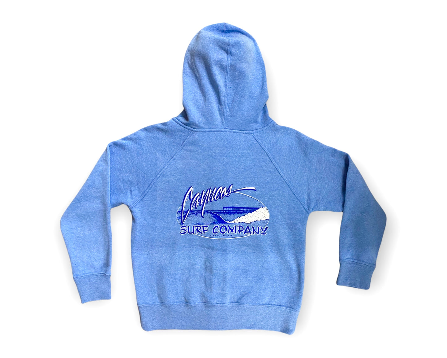 Cayucos Toddler New/Old Pier Zip Up