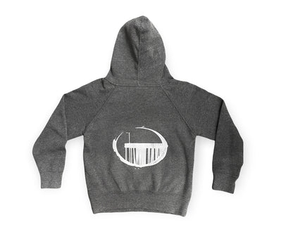 Cayucos Surf New Pier Zip Hoodie Kids