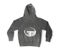 Load image into Gallery viewer, Cayucos Kids New/Old Pier Zip Hoodie