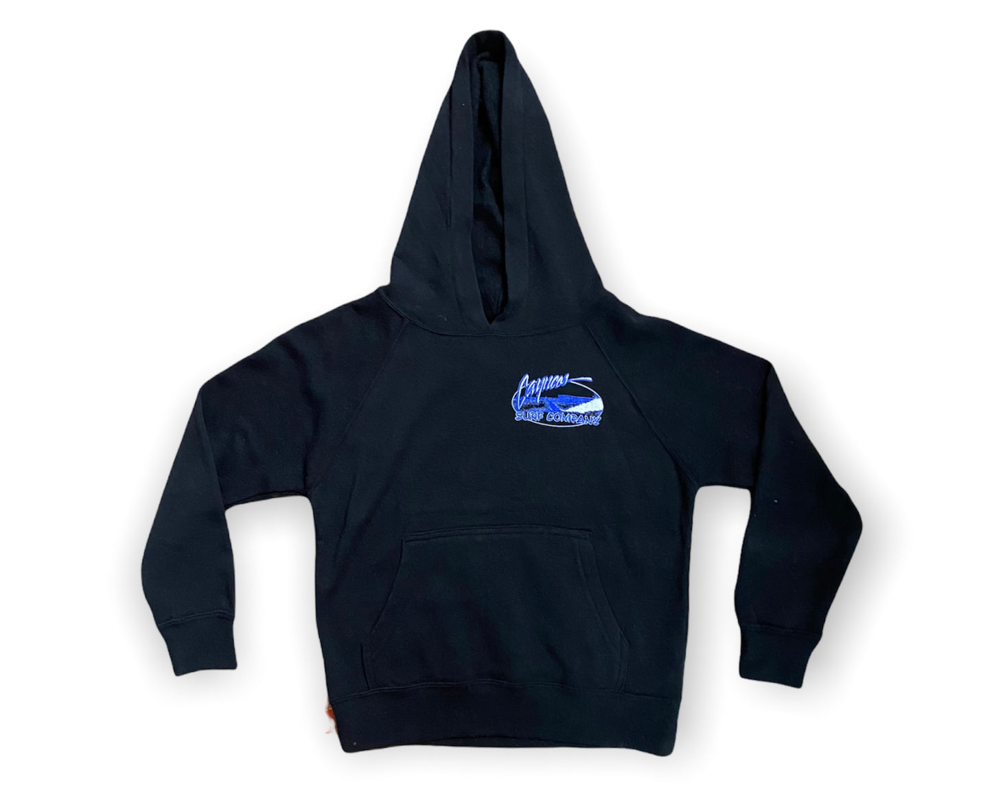 Cayucos Toddler New/Old Pier Pullover hood