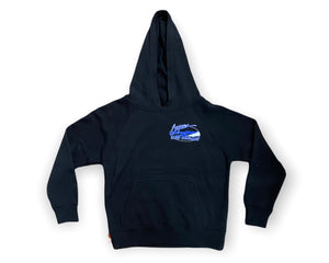 Cayucos Toddler New/Old Pier Pullover hood