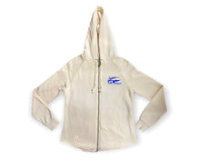 Load image into Gallery viewer, Cayucos Womens New/Old Pier Zip Up Hood
