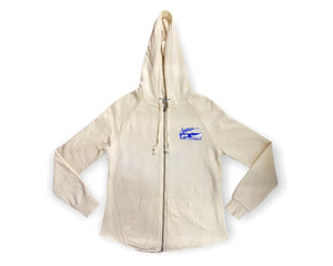 Cayucos Womens New/Old Pier Zip Up Hood