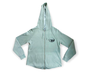 Cayucos Womens New/Old Pier Zip Up Hood