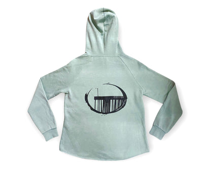 Cayucos Womens New Pier Zip Up Hood