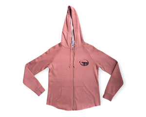 Cayucos Womens New/Old Pier Zip Up Hood