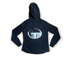 Cayucos Womens New/Old Pier Zip Up Hood