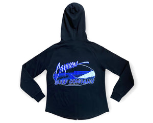 Cayucos Womens New/Old Pier Zip Up Hood