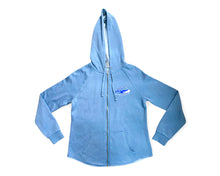 Load image into Gallery viewer, Cayucos Womens New/Old Pier Zip Up Hood