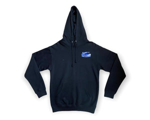 Cayucos Mens New/Old Pier Pullover Hood