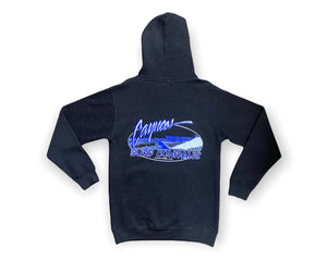 Cayucos Mens New/Old Pier Pullover Hood