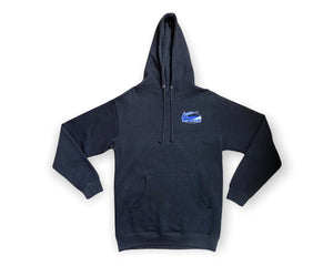 Cayucos Mens New/Old Pier Pullover Hood