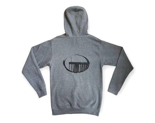 Cayucos Surf New Pier Pullover Hood