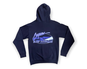 Cayucos Mens New/Old Pier Pullover Hood