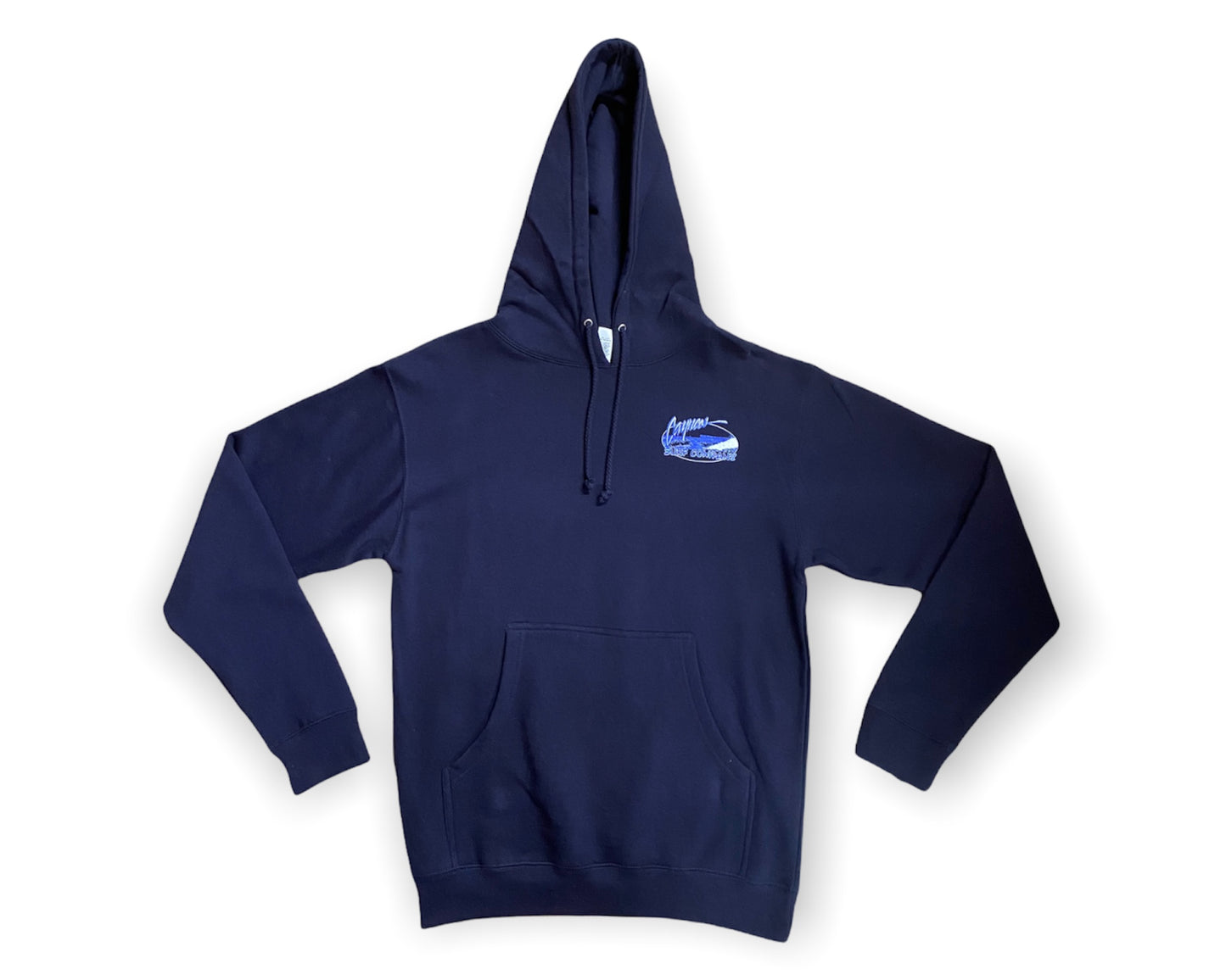 Cayucos Mens New/Old Pier Pullover Hood