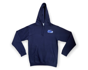 Cayucos Mens New/Old Pier Pullover Hood