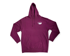 Cayucos Mens New/Old Pier Pullover Hood