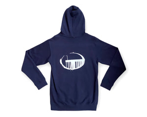 Cayucos Mens New/Old Pier Pullover Hood