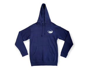 Cayucos Mens New/Old Pier Pullover Hood