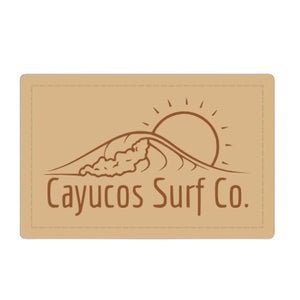 Cayucos Sunset Wave Trucker Hat