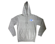 Load image into Gallery viewer, Cayucos Mens New/Old Pier Zip Up Hood
