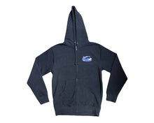 Load image into Gallery viewer, Cayucos Mens New/Old Pier Zip Up Hood